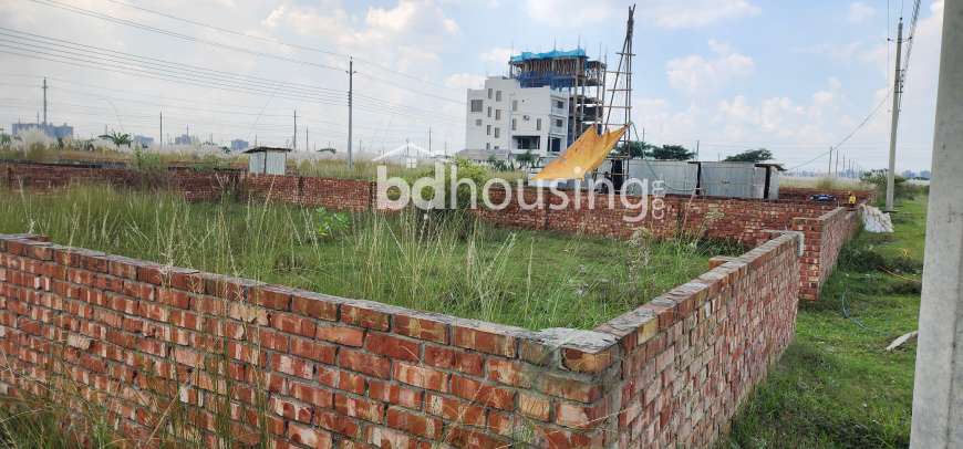 M1386, Residential Plot at Bashundhara R/A