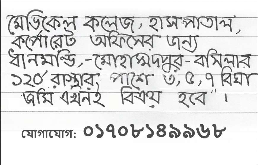 MODHU CITY, Commercial Plot at Mohammadpur