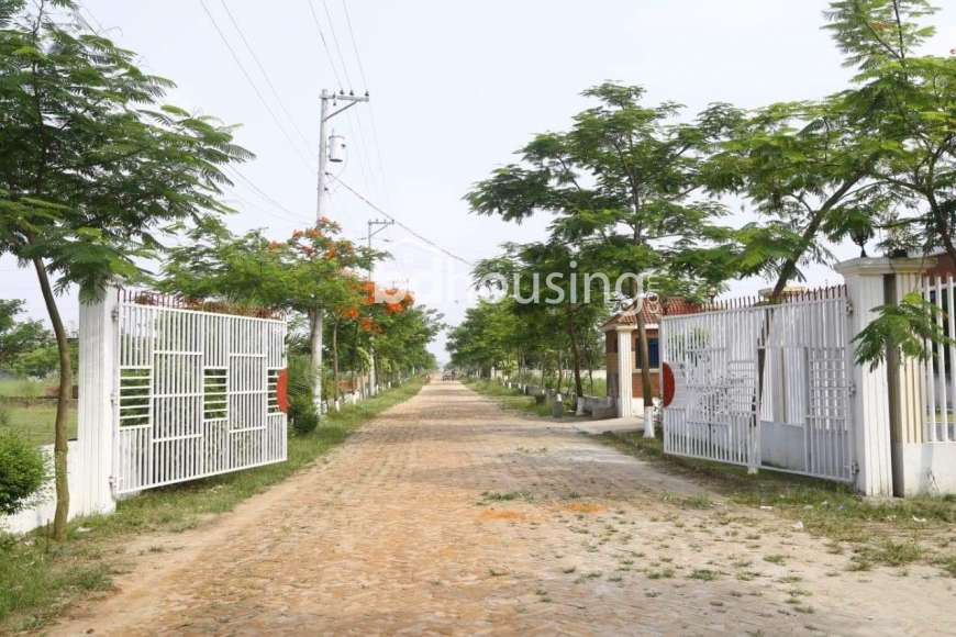 MODHU CITY, Commercial Plot at Keraniganj