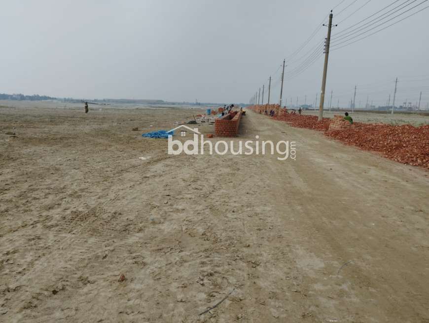 Ready Plot Sale at Bashundhara R/A, N Extension Block., Residential Plot at Bashundhara R/A