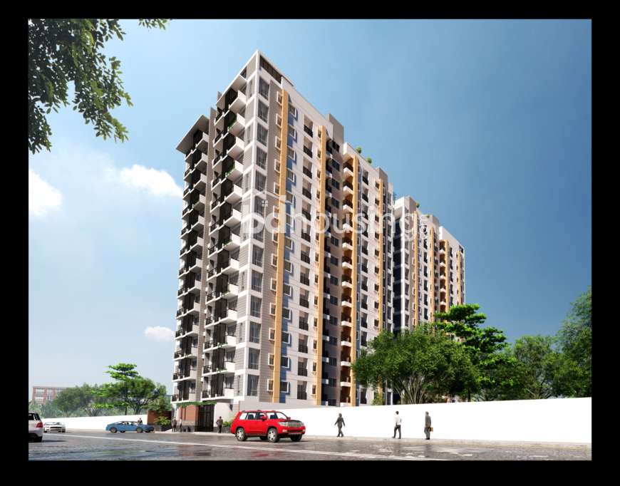 আত্মবিশ্বাসী- ৭১ , Apartment/Flats at Dakshin khan