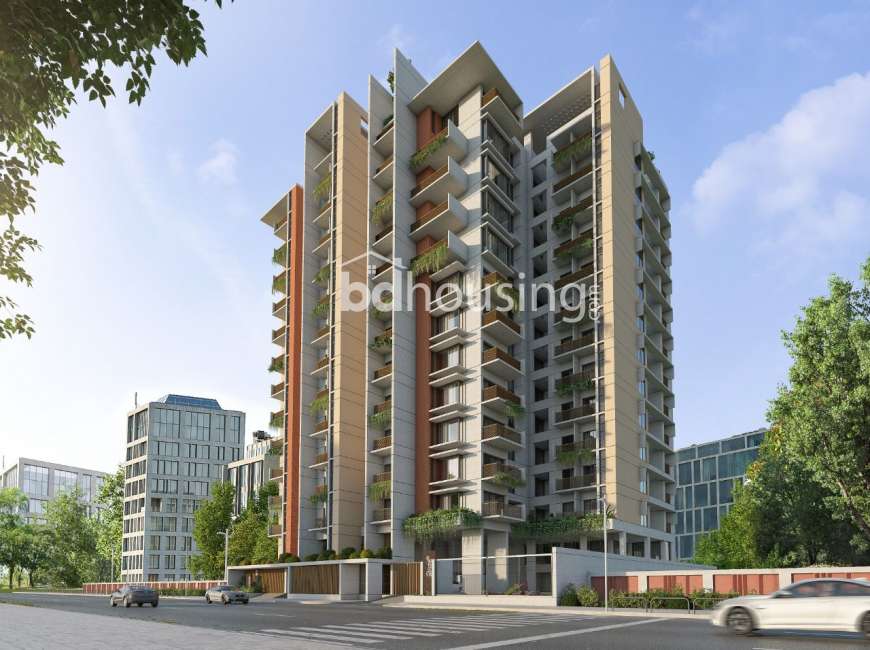 Anwar Landmark Neelkantho, Apartment/Flats at Mirpur DOHS