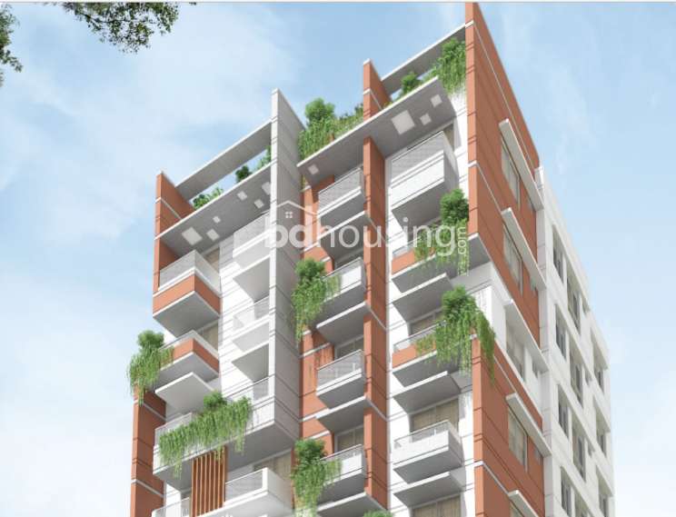 Almost ready flat at East Azompur, Apartment/Flats at Dakshin khan