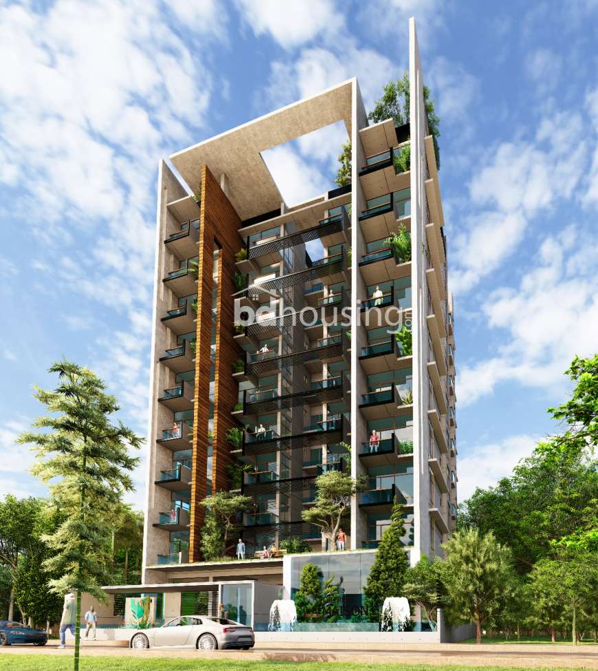 Fortress Salvia, Land Sharing Flat at Bashundhara R/A