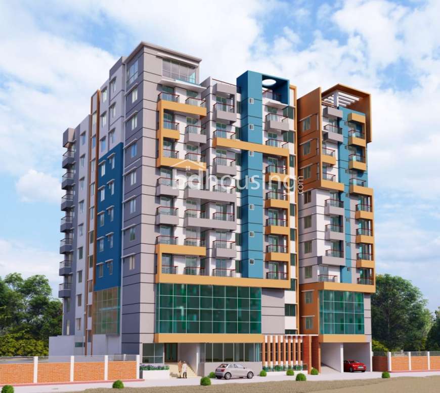 UNITY DREAM CITY., Land Sharing Flat at Jatrabari