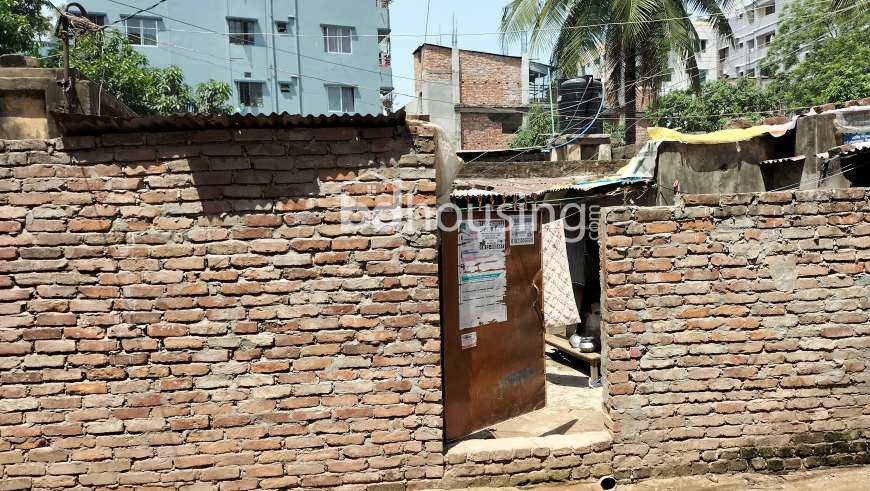 2.86 decimal documentGas current waterTinshed, Residential Plot at Shewrapara