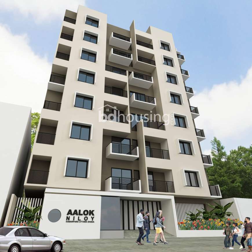 Aalok Niloy , Apartment/Flats at Uttara