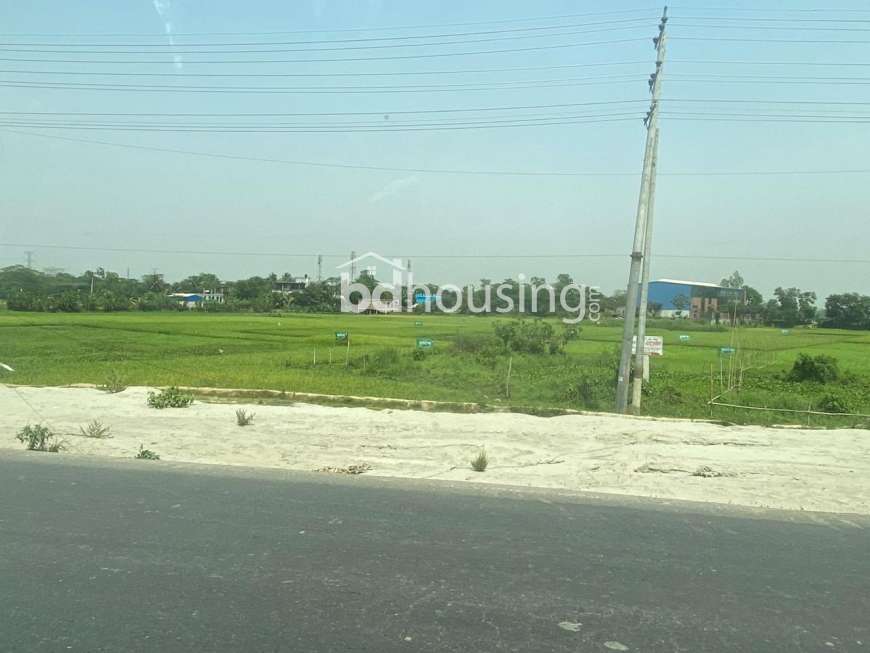 Swapno Neer Eco- City, Residential Plot at Purbachal