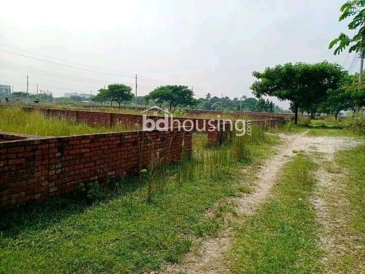 Bashundhara P Block 4 Katha Plot, Residential Plot at Bashundhara R/A