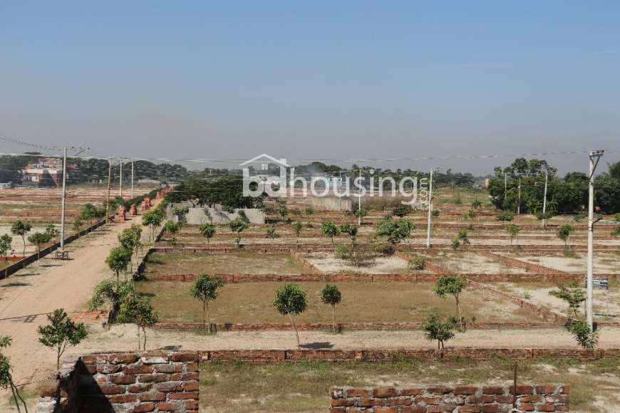 Modhucity, Residential Plot at Mohammadpur