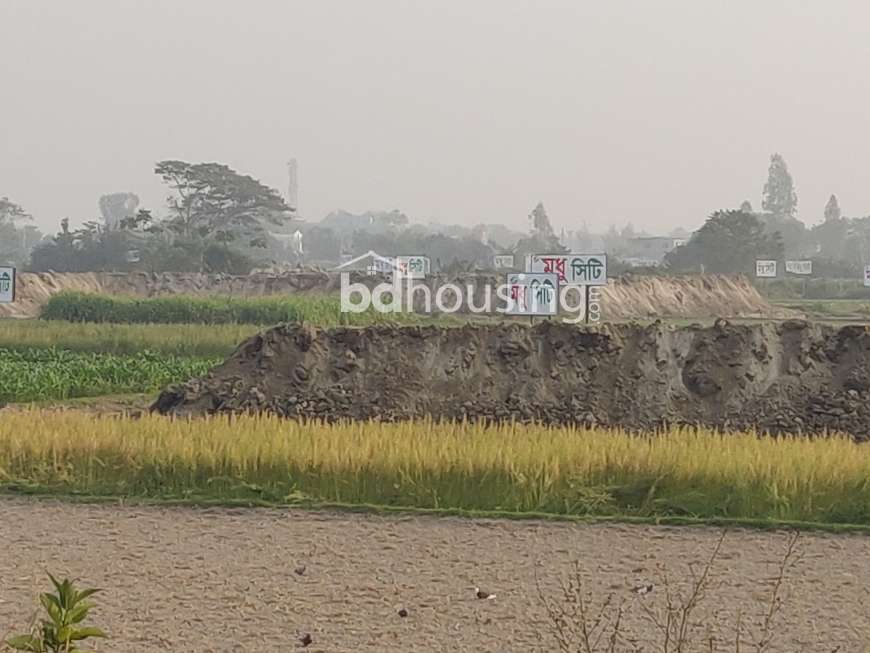 Modhu city, Residential Plot at Keraniganj