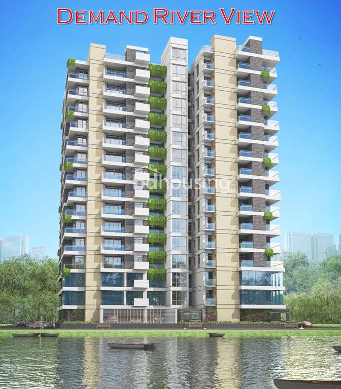 Demand River Dream, Apartment/Flats at Mohammadpur