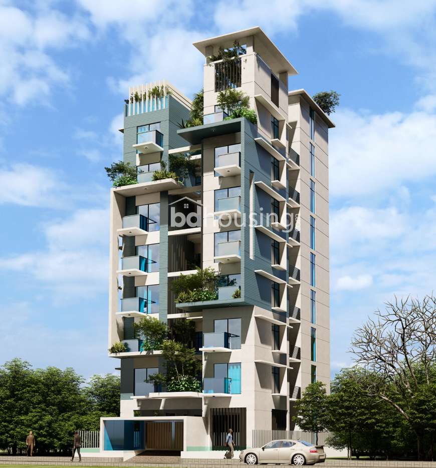 Rose valley , Land Sharing Flat at Bashundhara R/A