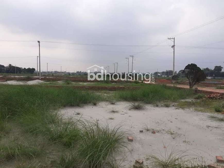 Modhu City 2, Residential Plot at Mohammadpur