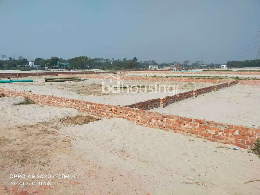 Modhu City, Residential Plot at Mohammadpur