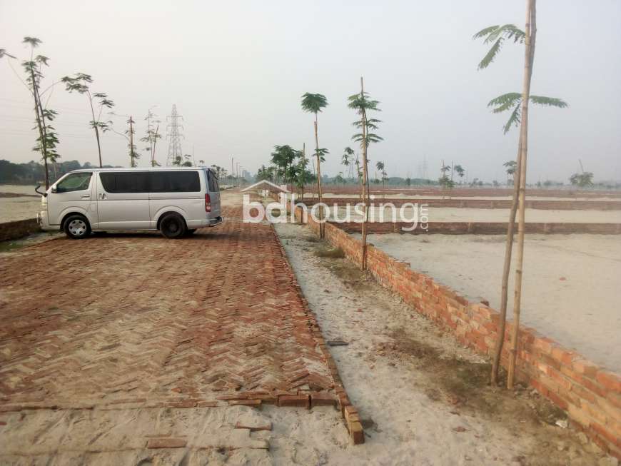 Modhu City, Residential Plot at Keraniganj