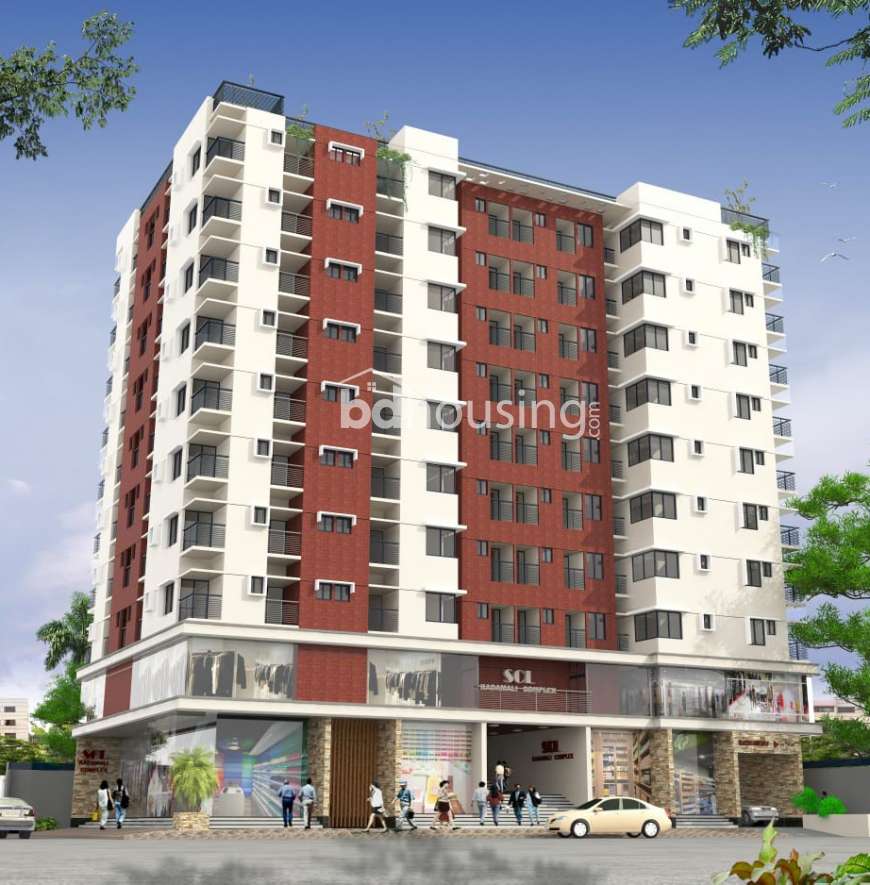 Kadom Ali Complex, Apartment/Flats at Uttara