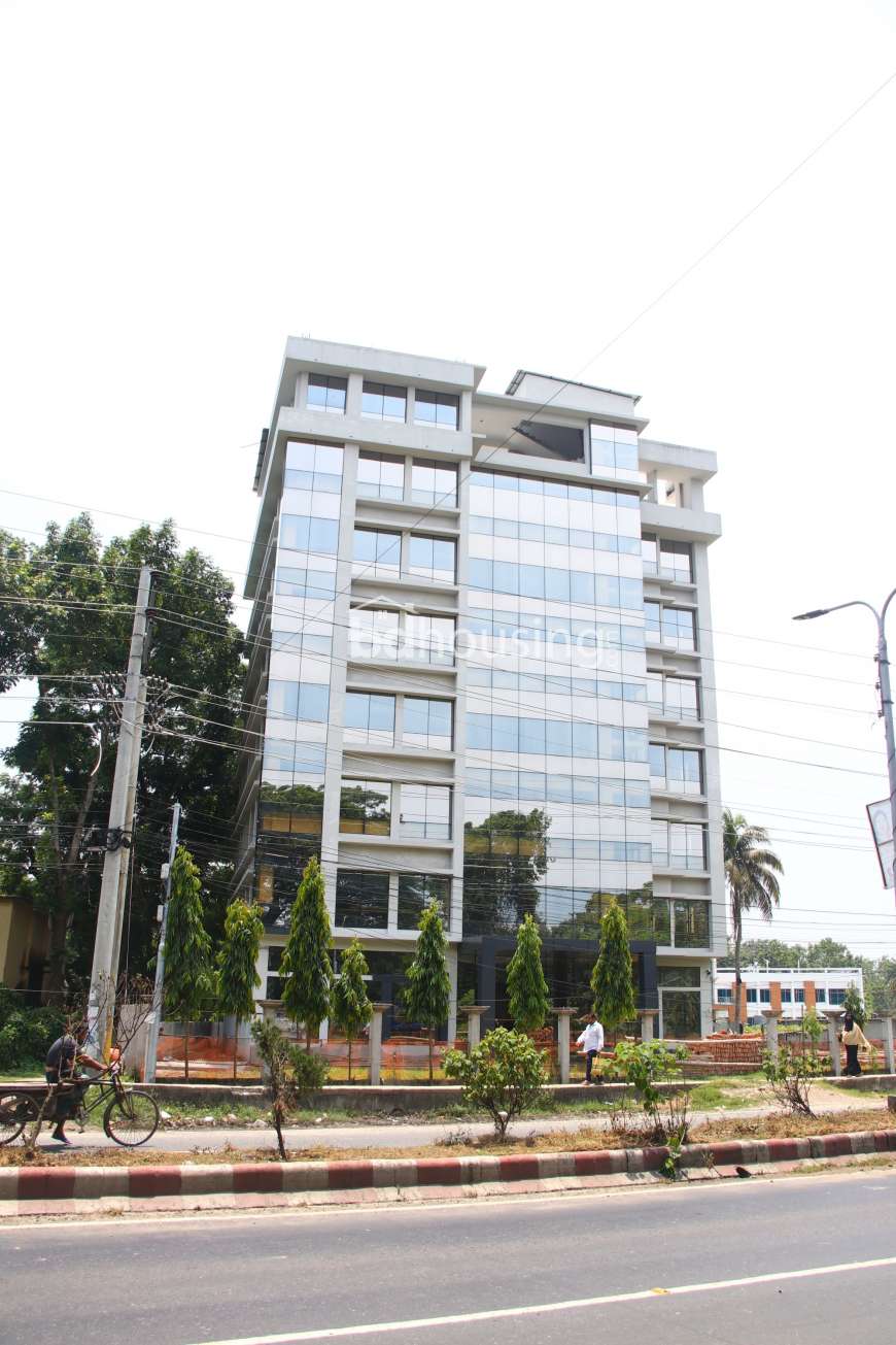 Atiqur Rahman Khan Bhaban, Office Space at Agargaon