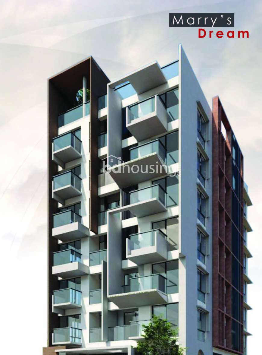 KHL Mari's Dream, Apartment/Flats at Bashundhara R/A