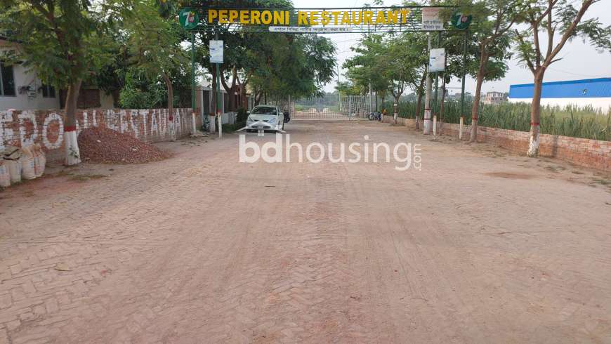 Ready Plot, Residential Plot at Keraniganj