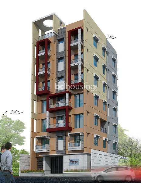 Delight Sharmin Castle, Apartment/Flats at Bashundhara R/A