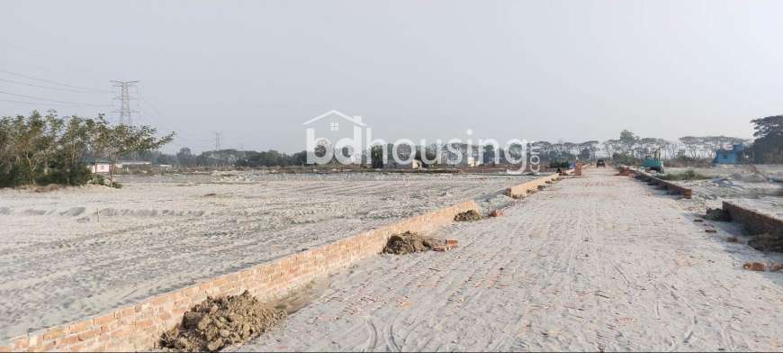 Modhucity, Residential Plot at Mohammadpur