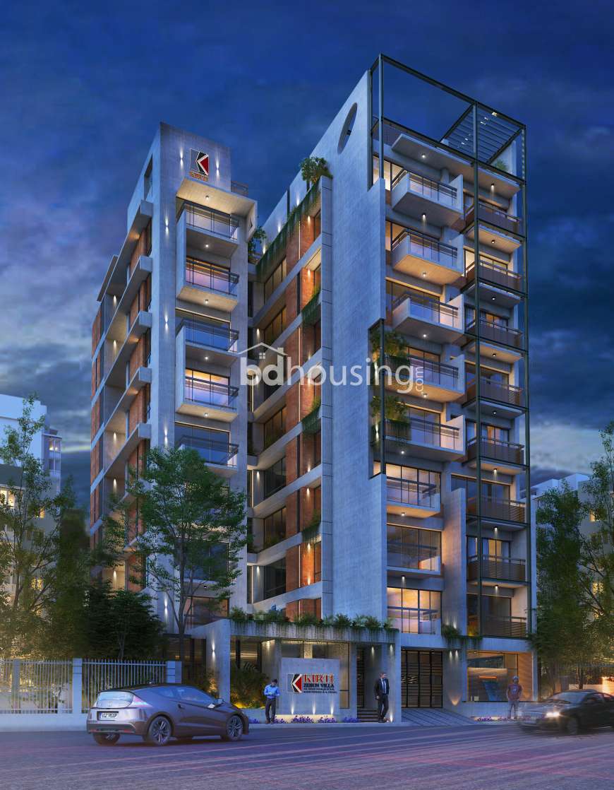 Kirti Zebun Villa, Apartment/Flats at Bashundhara R/A