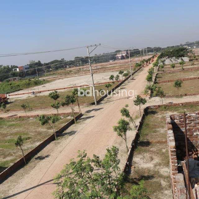 Modhu City 2, Residential Plot at Mohammadpur