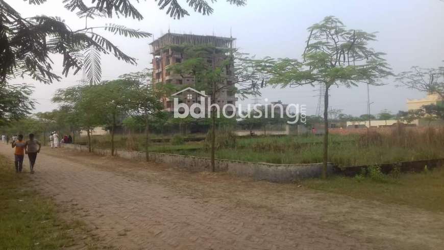 Modhu City 2 A Block, Residential Plot at Mohammadpur