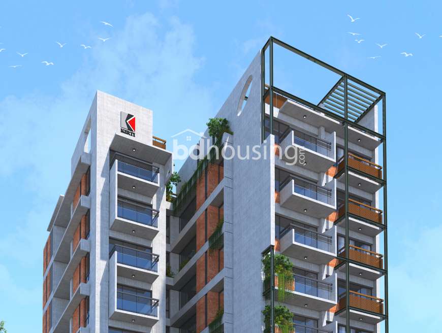 Kirti Zebun Villa, Apartment/Flats at Bashundhara R/A