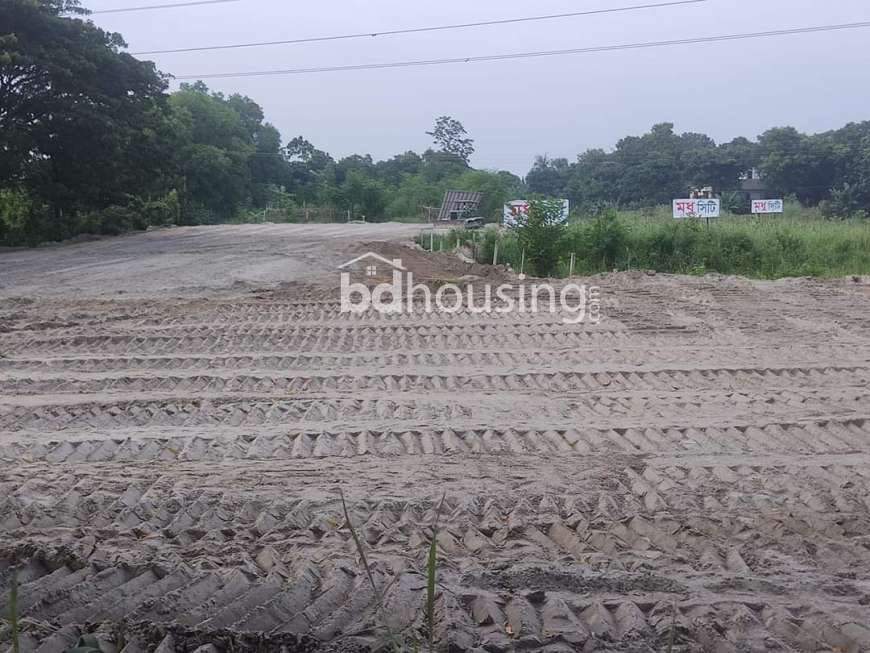 Modhu City, Residential Plot at Mohammadpur