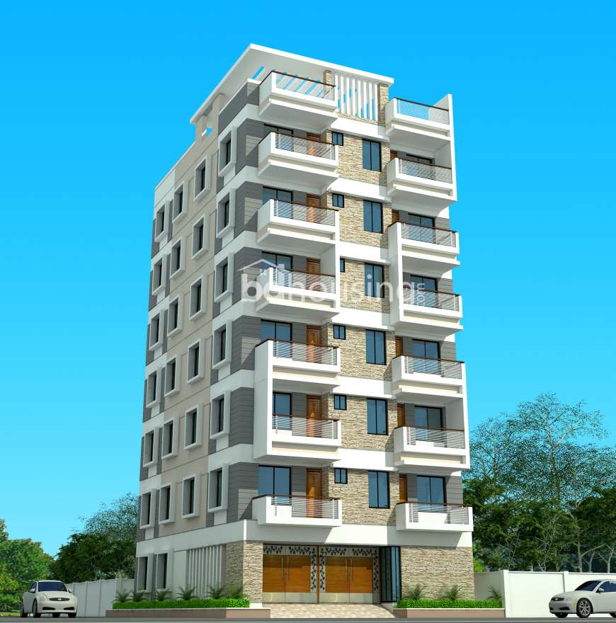 Charu Niketon, Apartment/Flats at Bayazid