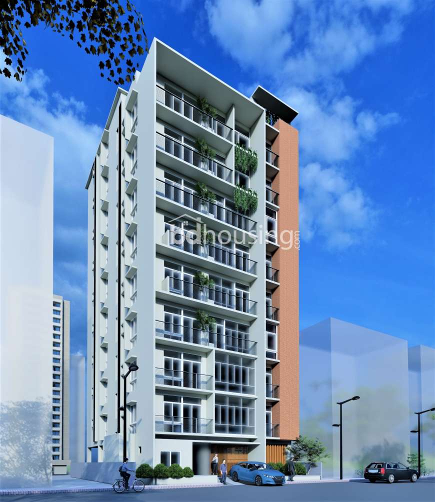 2850 sqft flat of Sena Kalyan at Jolshiri Abason, Apartment/Flats at Jolshiri Abason