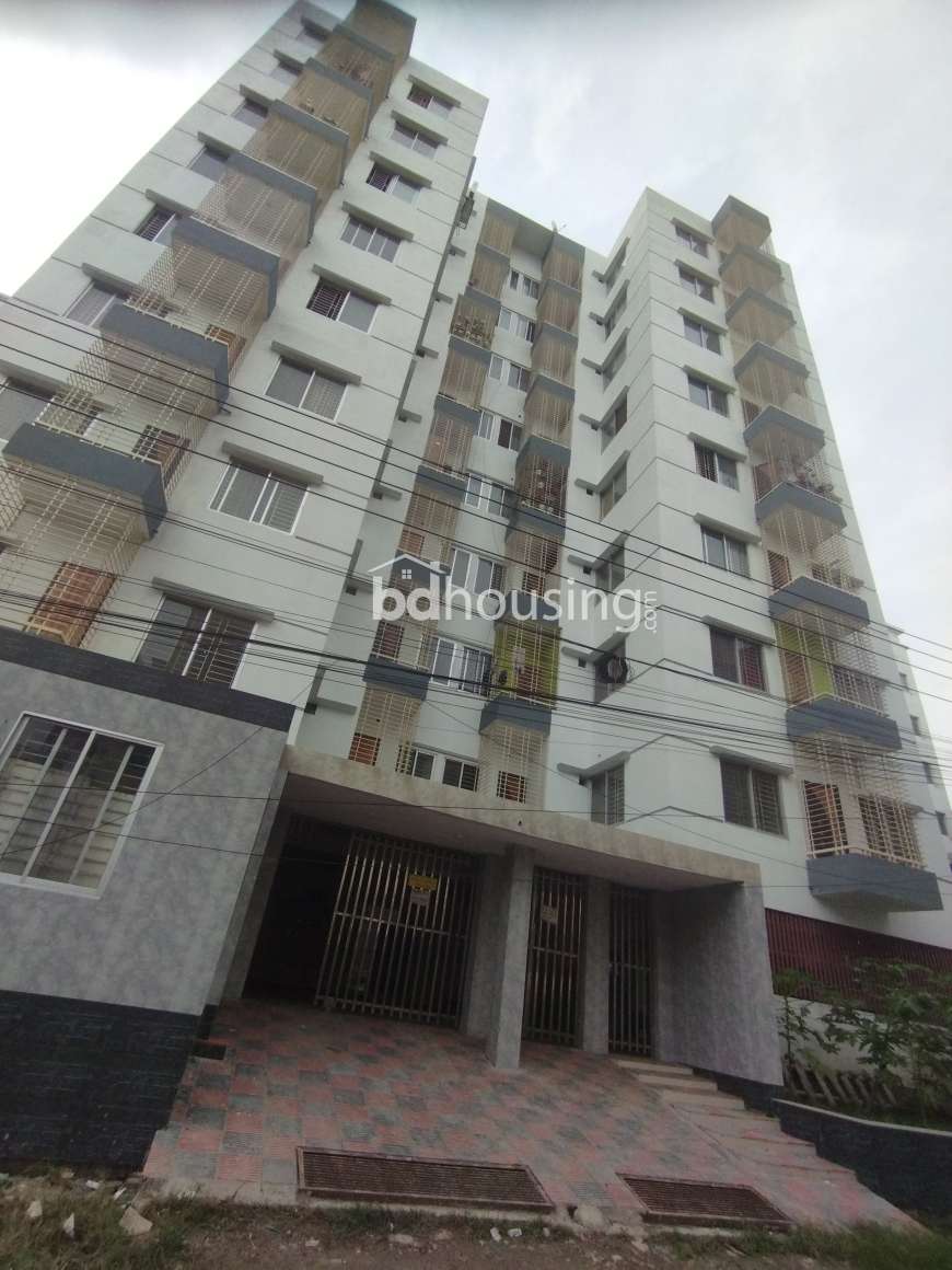 1500sft.@ Bashundhara R/A South facing Brand New Ready Flat, Apartment/Flats at Bashundhara R/A
