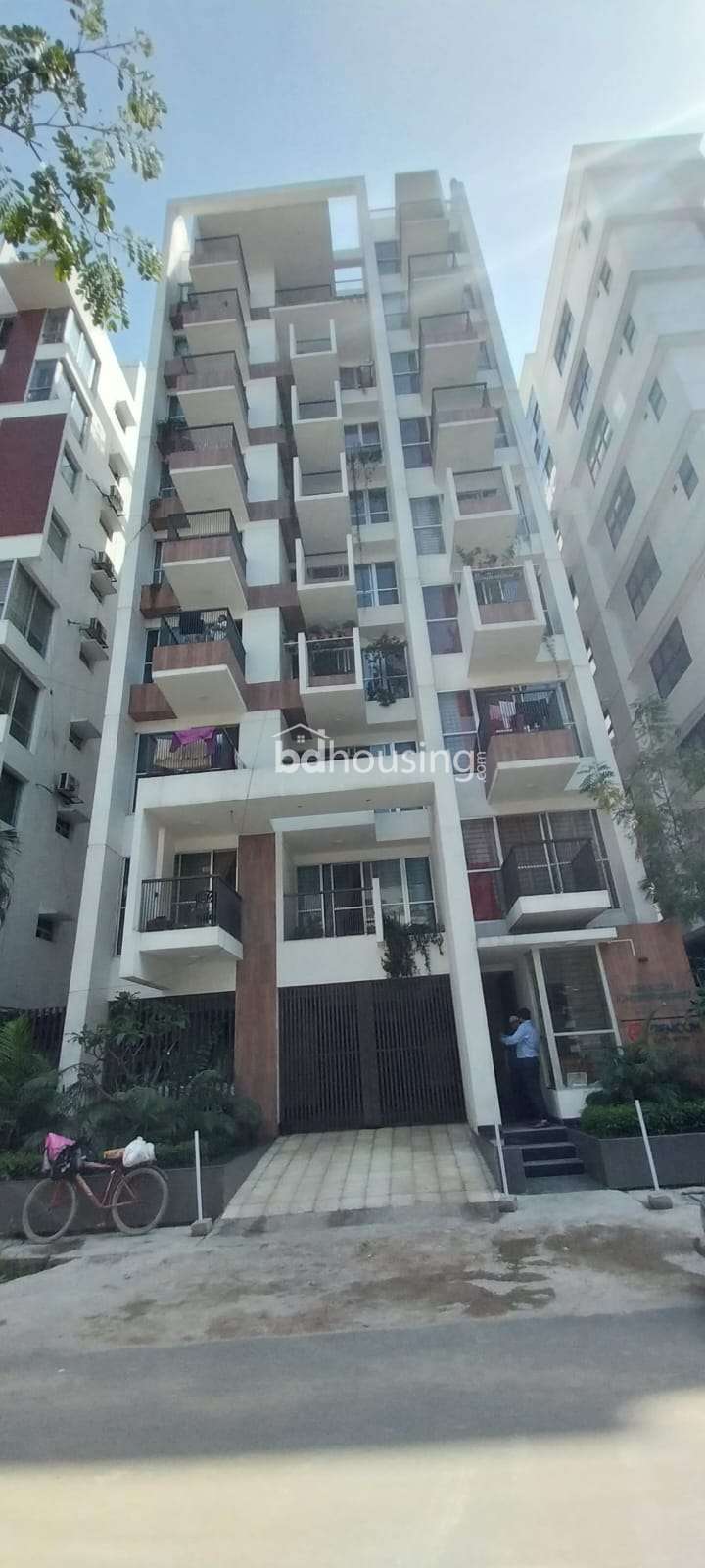 2066sft. Bashundhara, Block-C, Apartment/Flats at Bashundhara R/A