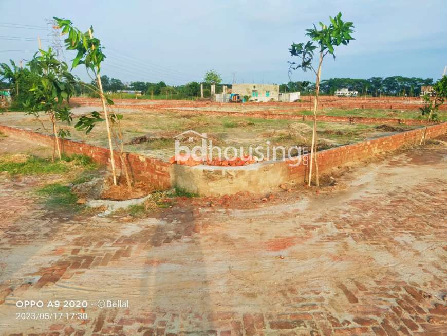 Modhu city, Residential Plot at Mohammadpur