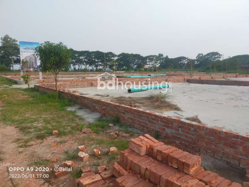 Modhu city, Residential Plot at Mohammadpur