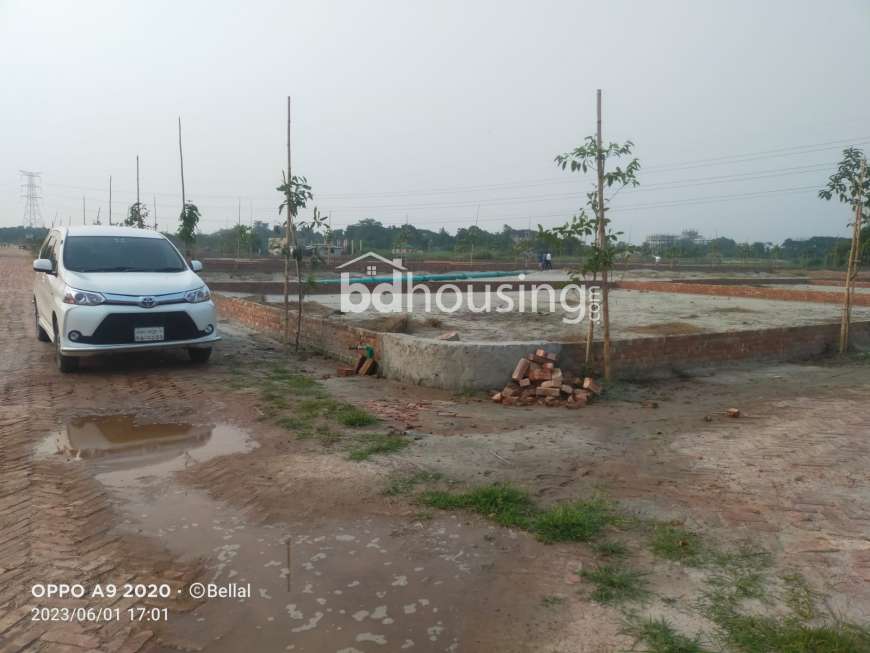 Modhu city, Residential Plot at Mohammadpur