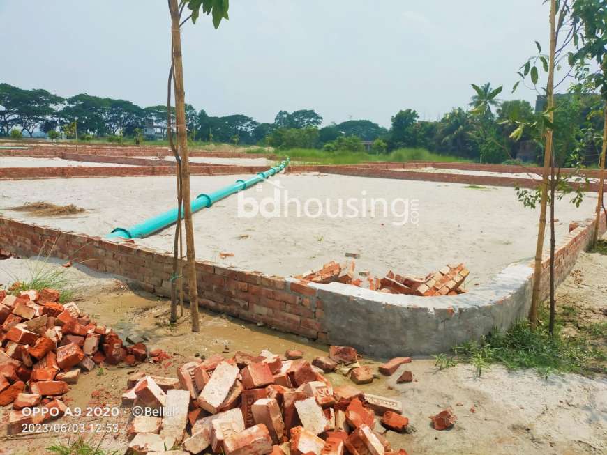 Modhu city , Residential Plot at Mohammadpur