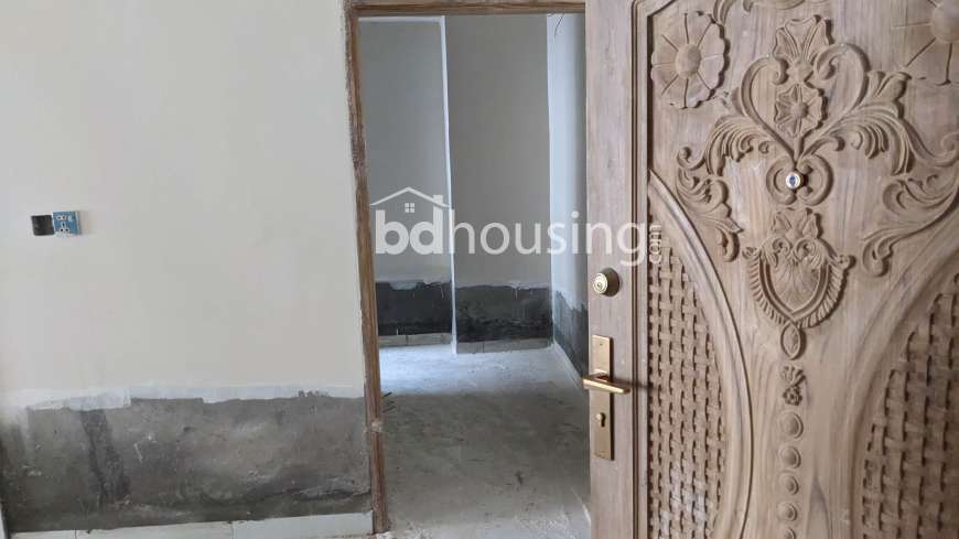 1050 Sqft almost ready  flat for sale in Dhaka Uddan, Mohammadpur, Apartment/Flats at Mohammadpur