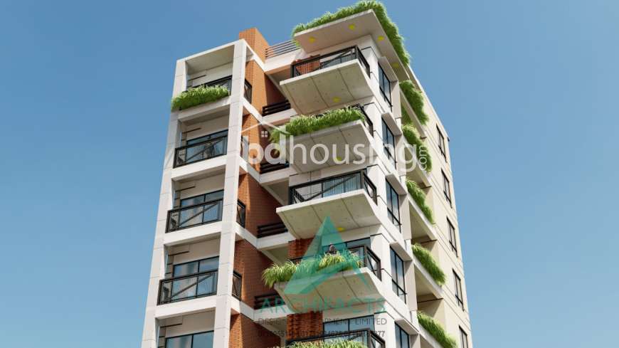 An attractive flat for sale in a prime location. Your perfect home in Uttara, Apartment/Flats at Uttara