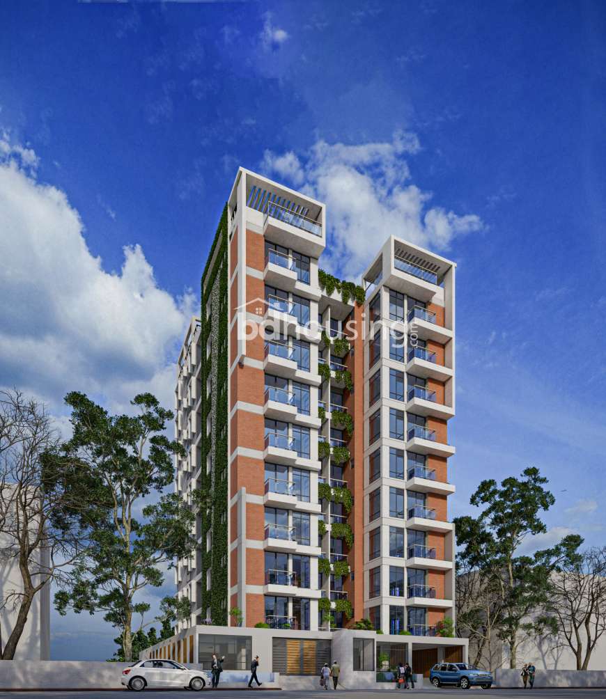 Dhakhina, Apartment/Flats at Bashundhara R/A