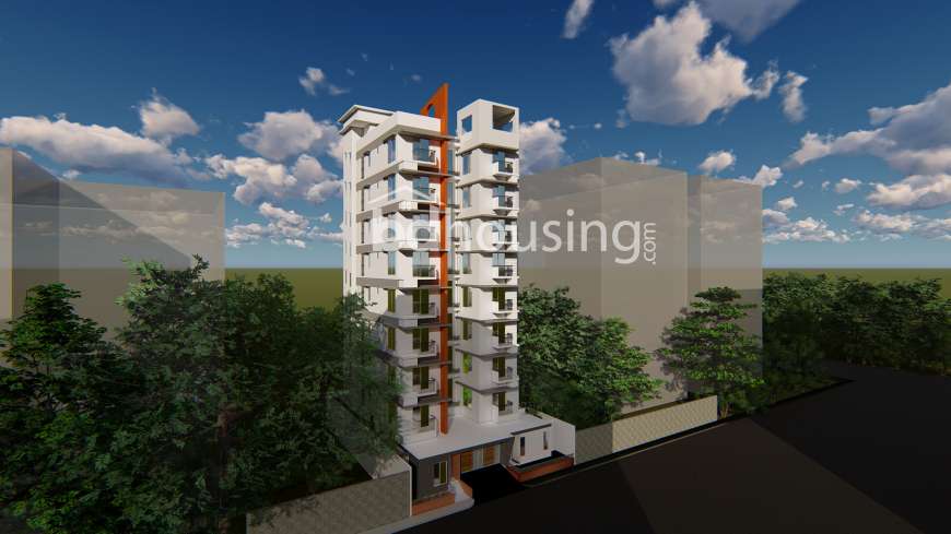 2410 sft flat of Sena Kalyan at Bashundhara Block- K, Apartment/Flats at Bashundhara R/A