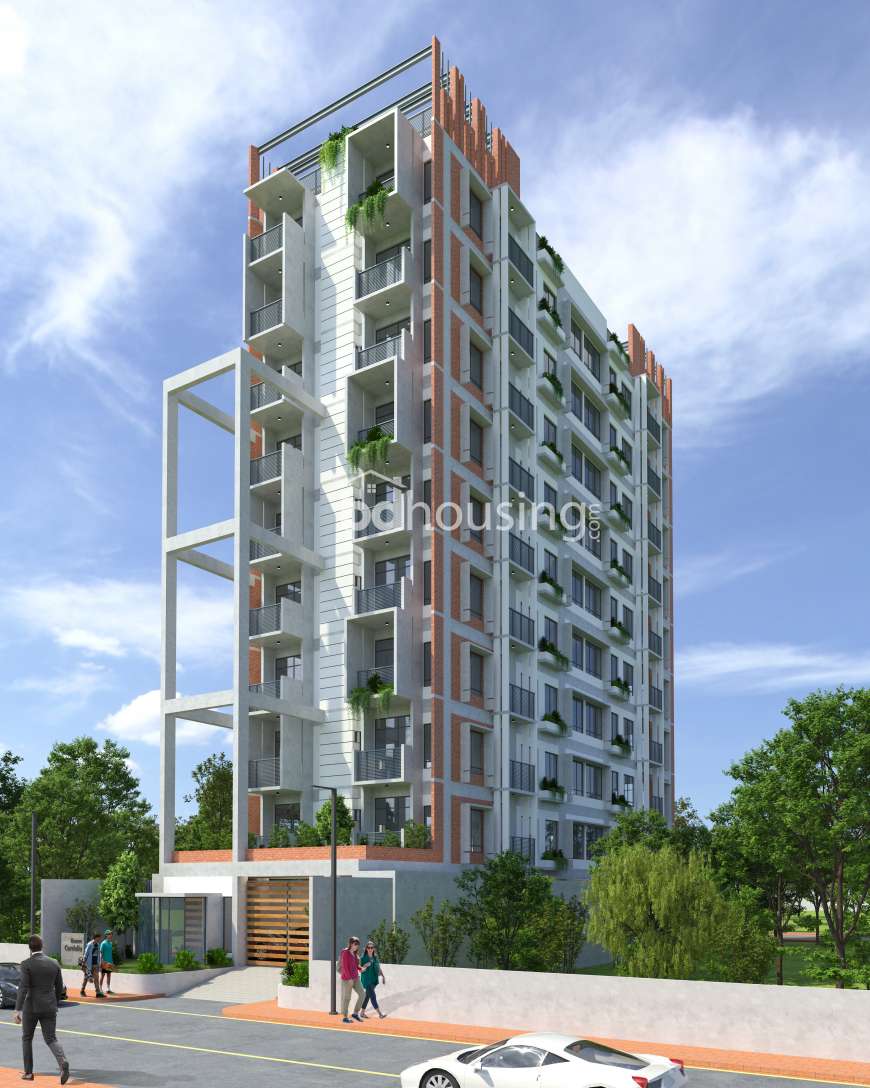 Theme Cordelia, Apartment/Flats at Bashundhara R/A