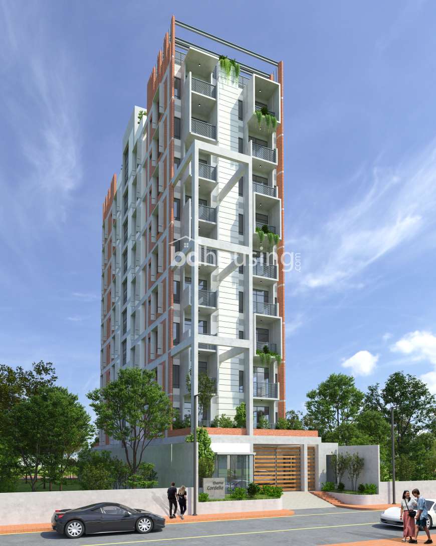 Theme Cordelia, Apartment/Flats at Bashundhara R/A