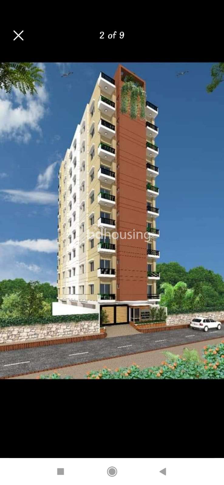 Baitul Musafir, Apartment/Flats at Basila