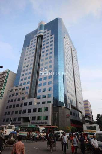 Eunoos Trade Center, Office Space at Motijheel