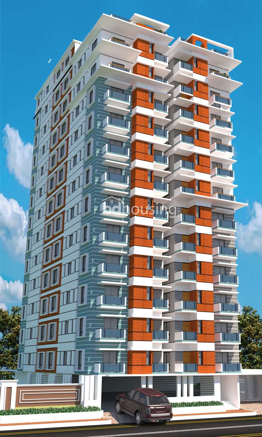She -Anch Engineering Ltd, Apartment/Flats at Basila