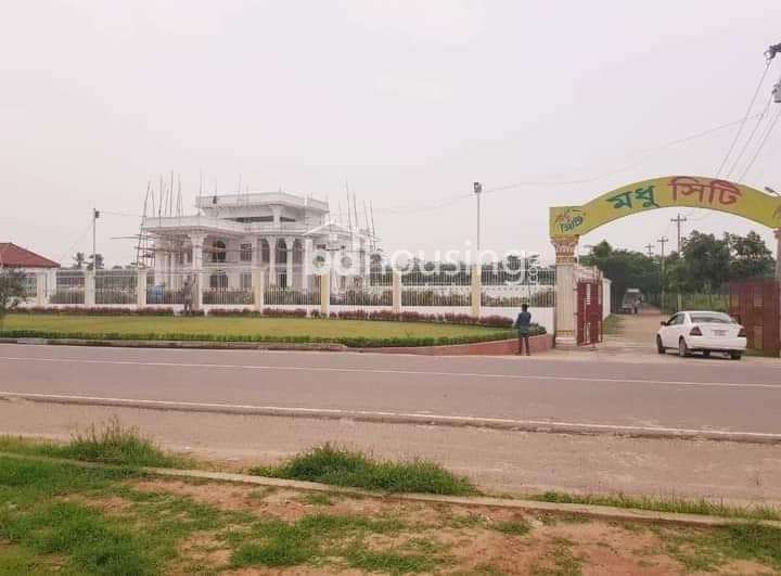 Modhu City, Residential Plot at Basila