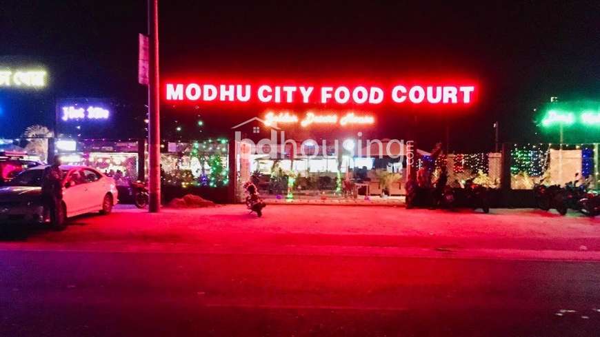 Modhu City, Commercial Plot at Mohammadpur